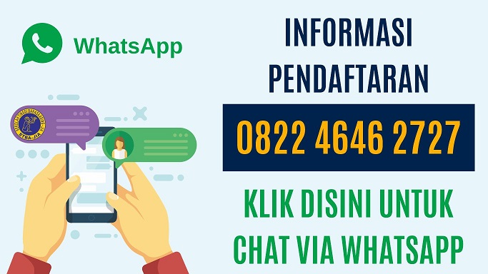 Informasi Pendaftaran via WhatsApp